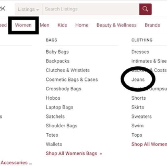 💡HOW TO FILTER! Find items of interest in our closet… play with search filters! - Picture 7 of 14